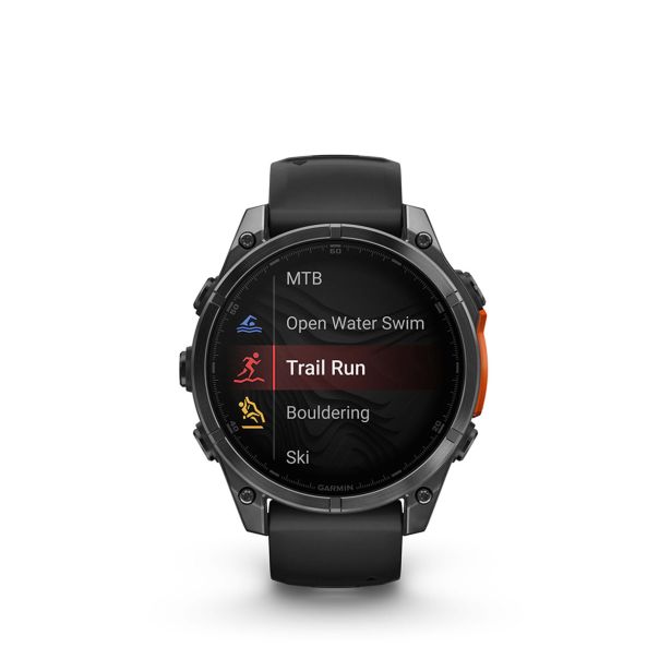 PAMETNA URA GARMIN FENIX 8 47MM AMOLED GLASS