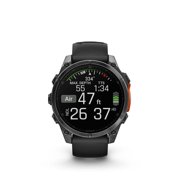 PAMETNA URA GARMIN FENIX 8 47MM AMOLED GLASS
