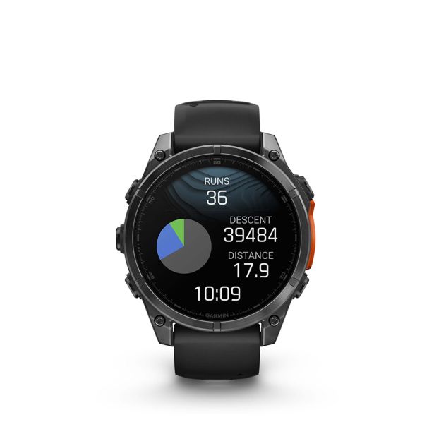 PAMETNA URA GARMIN FENIX 8 47MM AMOLED GLASS