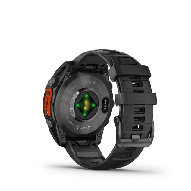 PAMETNA URA GARMIN FENIX 8 47MM AMOLED GLASS