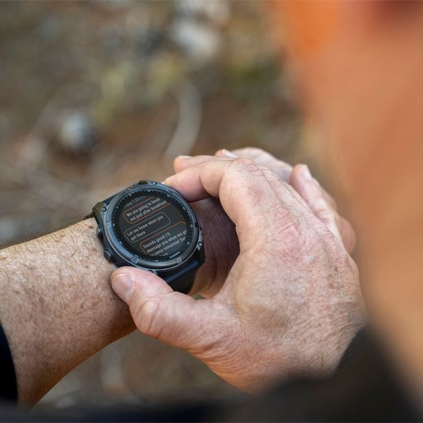 PAMETNA URA GARMIN FENIX 8 47MM AMOLED GLASS