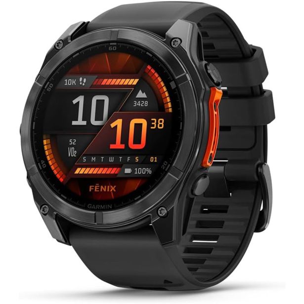PAMETNA URA GARMIN FENIX 8 51MM AMOLED GLASS