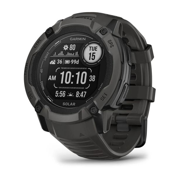 PAMETNA URA GARMIN INSTINCT 2X SOLAR GRAPHITE