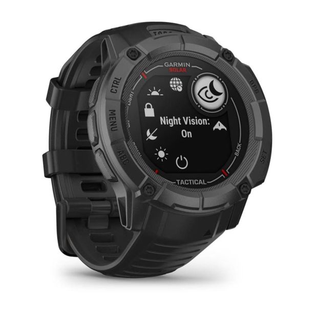 PAMETNA URA GARMIN INSTINCT 2X SOLAR TACTIC BLACK