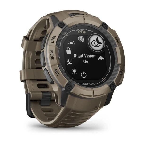 PAMETNA URA GARMIN INSTINCT 2X SOLAR TACTIC COYOTE TAN