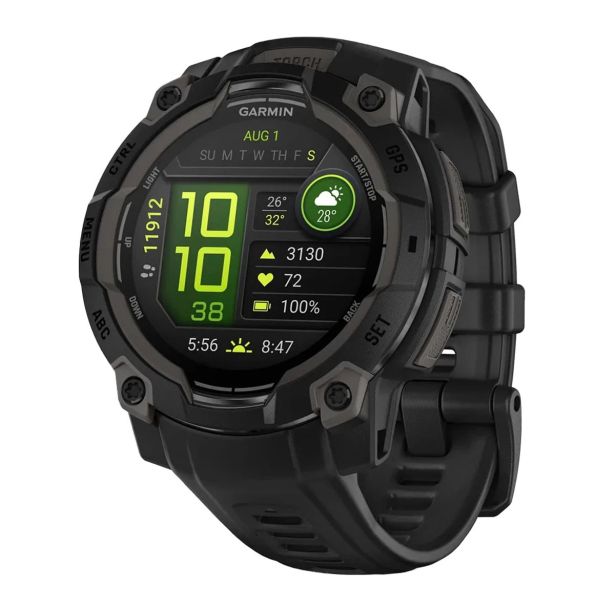 PAMETNA URA GARMIN INSTINCT 3 45MM AMOLED