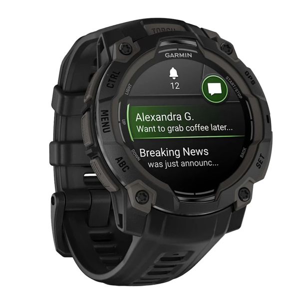 PAMETNA URA GARMIN INSTINCT 3 45MM AMOLED