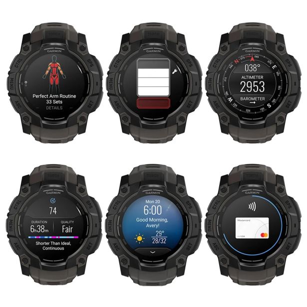 PAMETNA URA GARMIN INSTINCT 3 50MM AMOLED