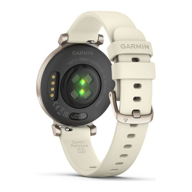 PAMETNA URA GARMIN LILY 2 CREAM GOLD/ COCONUT, SILICONE