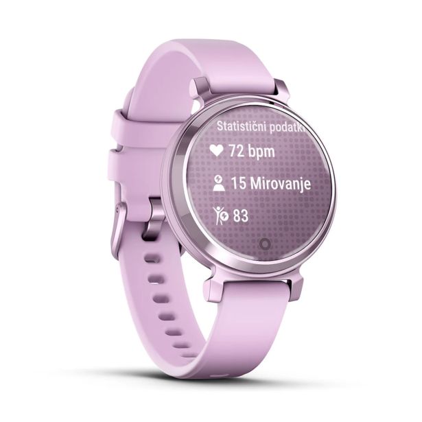 PAMETNA URA GARMIN LILY 2 LILAC SILICONE