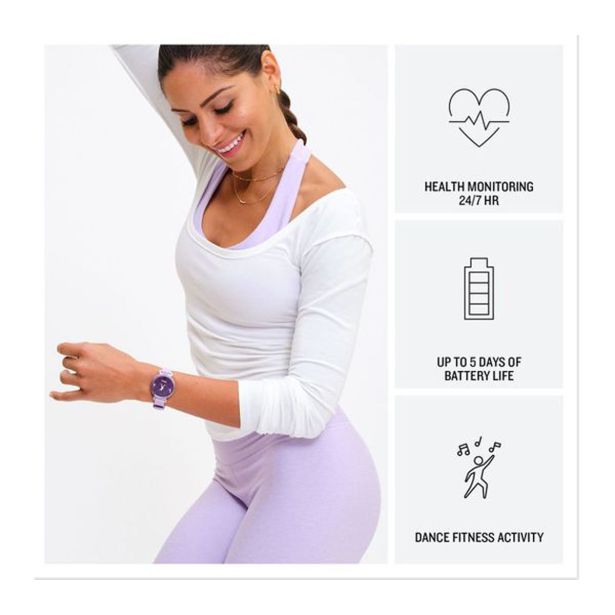 PAMETNA URA GARMIN LILY 2 LILAC SILICONE