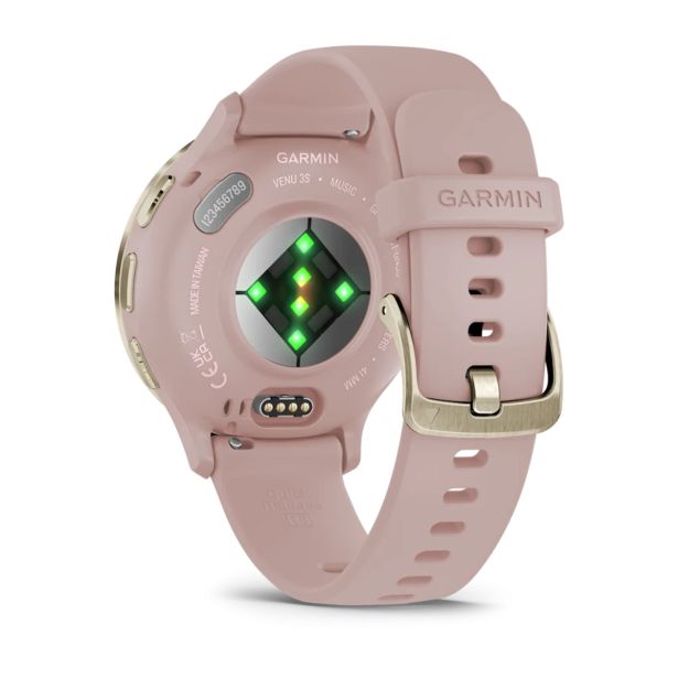 PAMETNA URA GARMIN VENU 3S DUST ROSE/SOFT GOLD