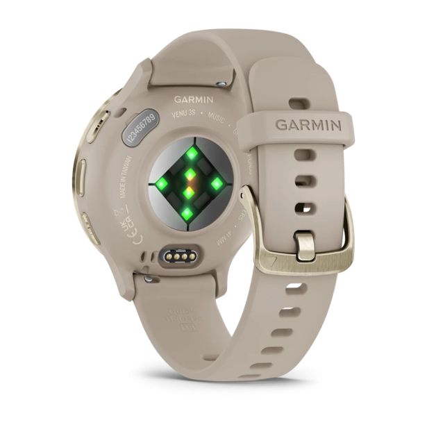PAMETNA URA GARMIN VENU 3S FRENCH GREY/SOFT GOLD