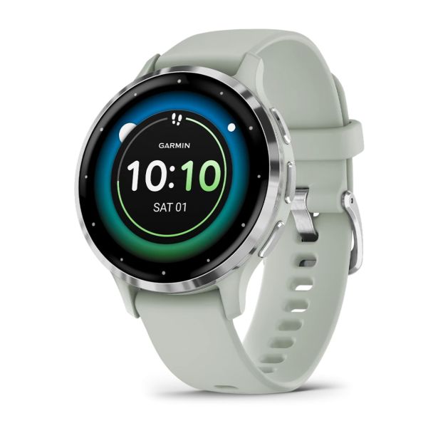 PAMETNA URA GARMIN VENU 3S SAGE GREY/SILVER