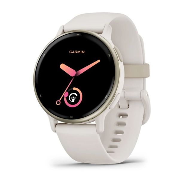 PAMETNA URA GARMIN VIVOACTIVE 5 IVORY/CREAM GOLD