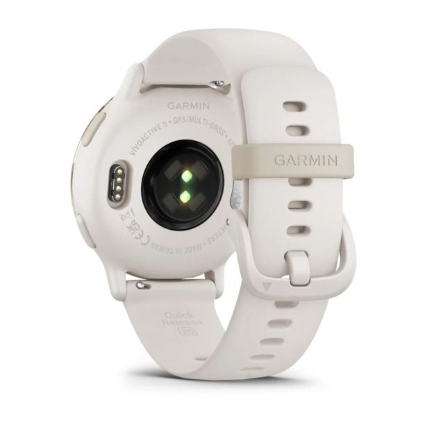PAMETNA URA GARMIN VIVOACTIVE 5 IVORY/CREAM GOLD