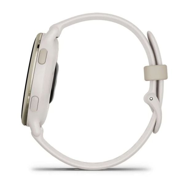 PAMETNA URA GARMIN VIVOACTIVE 5 IVORY/CREAM GOLD