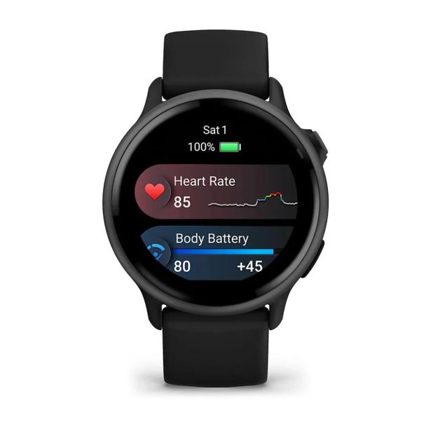 PAMETNA URA GARMIN VIVOACTIVE 6 BLACK/SLATE