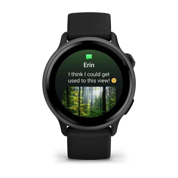 PAMETNA URA GARMIN VIVOACTIVE 6 BLACK/SLATE
