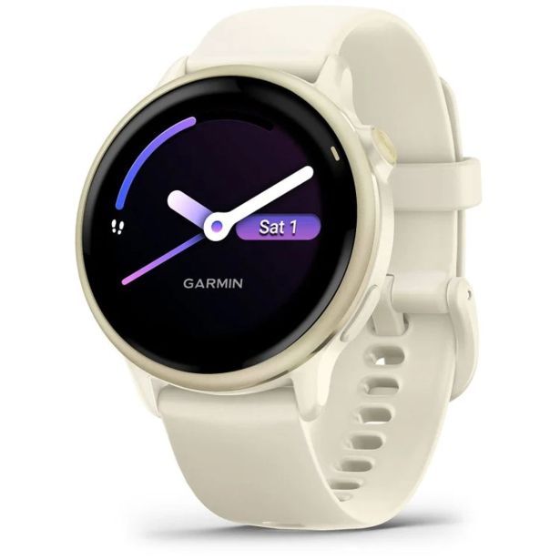 PAMETNA URA GARMIN VIVOACTIVE 6 BONE/LUNAR GOLD