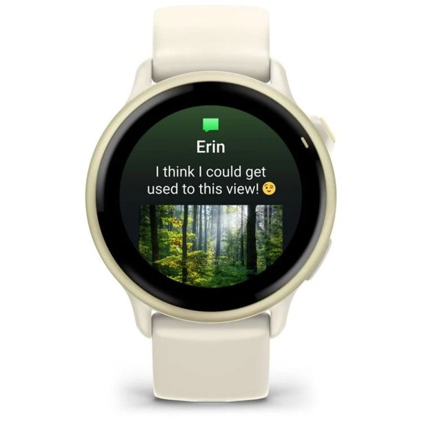 PAMETNA URA GARMIN VIVOACTIVE 6 BONE/LUNAR GOLD