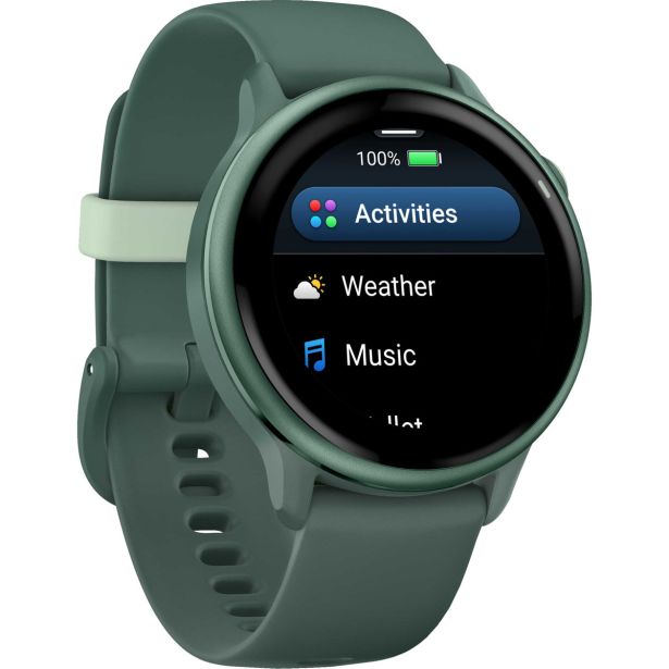 PAMETNA URA GARMIN VIVOACTIVE 6 JASPER GREEN /JASPER GREEN METALLIC