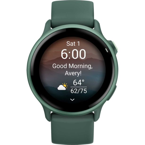PAMETNA URA GARMIN VIVOACTIVE 6 JASPER GREEN /JASPER GREEN METALLIC