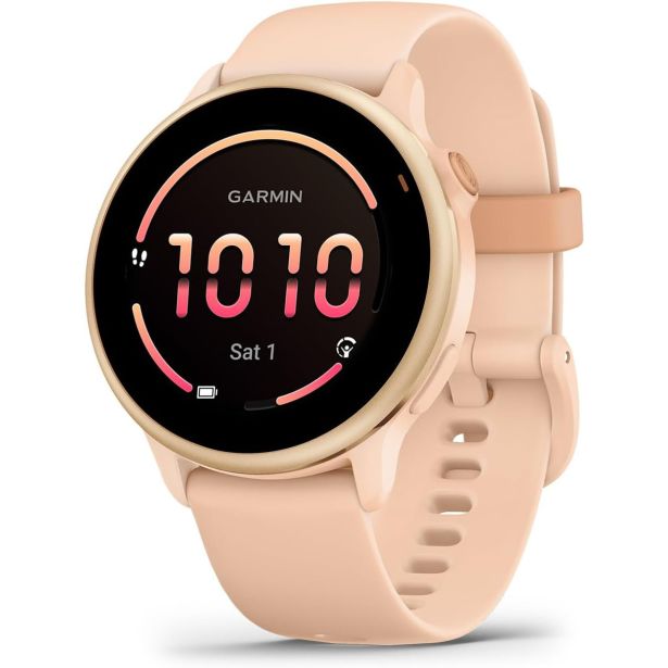 PAMETNA URA GARMIN VIVOACTIVE 6 PINK DAWN/ PINK DAWN METALLIC