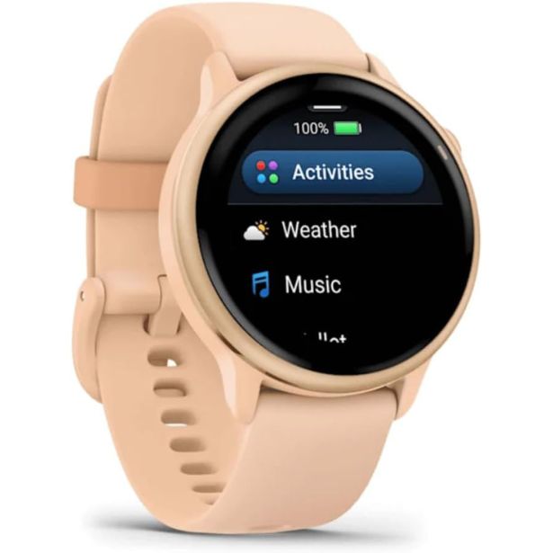 PAMETNA URA GARMIN VIVOACTIVE 6 PINK DAWN/ PINK DAWN METALLIC