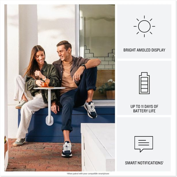 PAMETNA URA GARMIN VIVOACTIVE 6 PINK DAWN/ PINK DAWN METALLIC