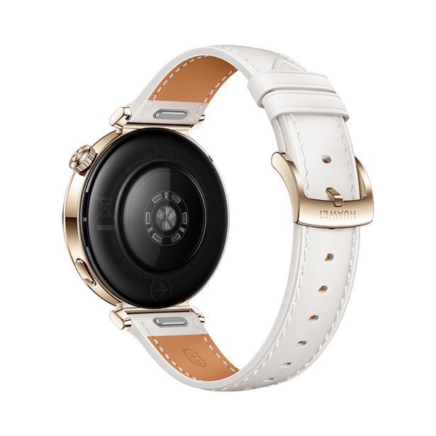 PAMETNA URA HUAWEI WATCH GT 5 41MM WHITE LEATHER STRAP BELA