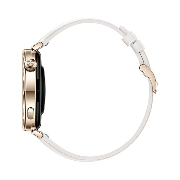 PAMETNA URA HUAWEI WATCH GT 5 41MM WHITE LEATHER STRAP BELA