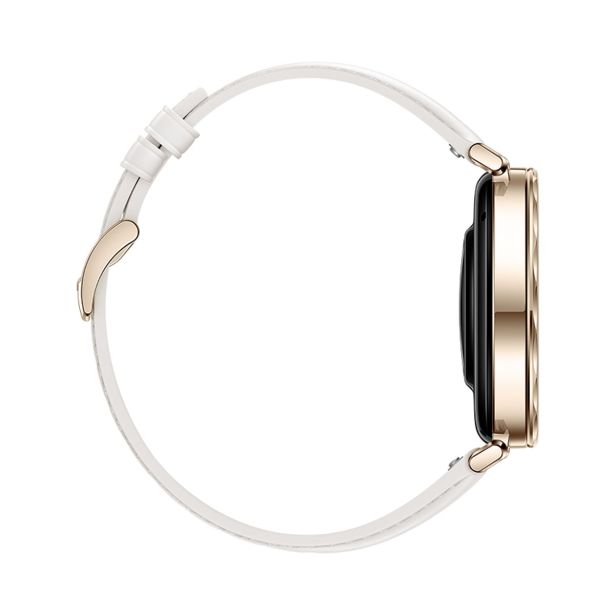 PAMETNA URA HUAWEI WATCH GT 5 41MM WHITE LEATHER STRAP BELA