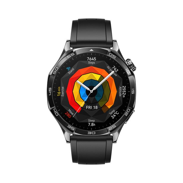 PAMETNA URA HUAWEI WATCH GT 5 46MM BLACK ČRNA