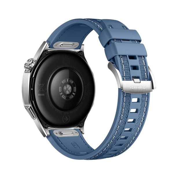 PAMETNA URA HUAWEI WATCH GT 5 46MM BLUE WOVEN STRAP MODRA
