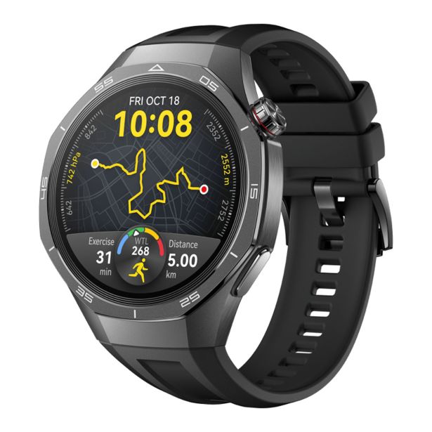 PAMETNA URA HUAWEI WATCH GT 5 PRO 46MM BLACK ČRNA