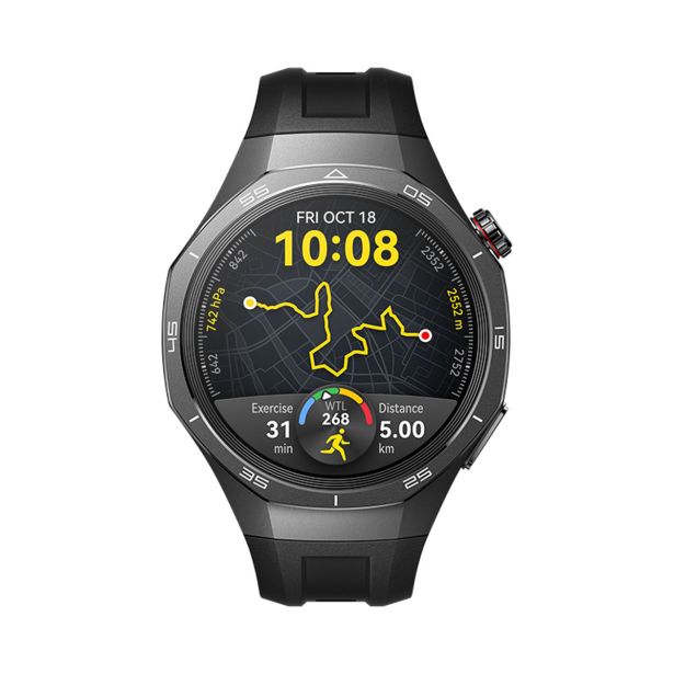 PAMETNA URA HUAWEI WATCH GT 5 PRO 46MM BLACK ČRNA