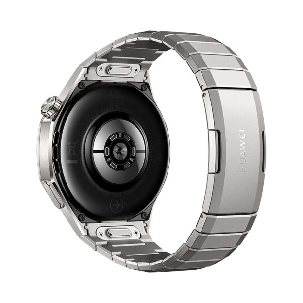 PAMETNA URA HUAWEI WATCH GT 5 PRO 46MM TITANIUM SREBRNA