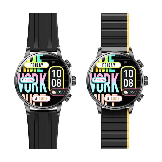 PAMETNA URA KIESLECT KR2 ČRNA