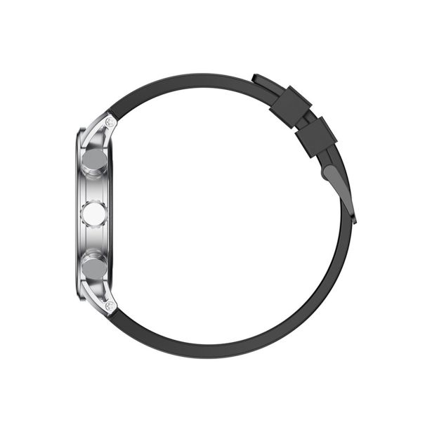 PAMETNA URA KIESLECT KR2 ČRNO SREBRNA