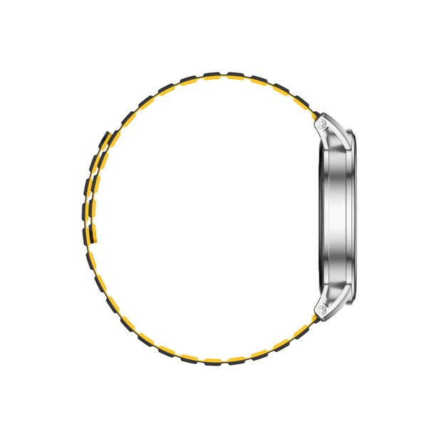 PAMETNA URA KIESLECT KR2 ČRNO SREBRNA