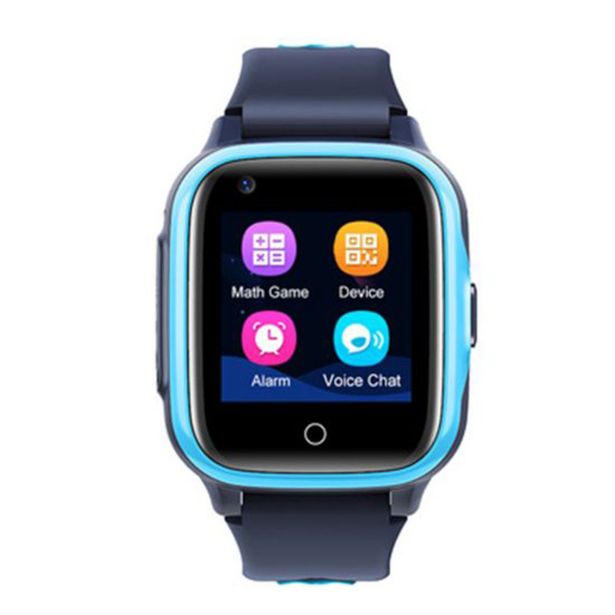 OTROŠKA PAMETNA URA MOYE BAMBINO 4G ČRNO MODRA