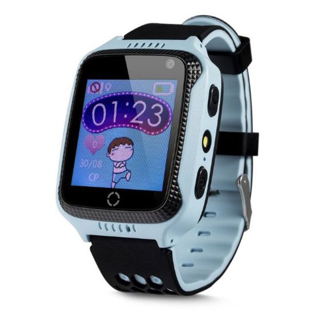 PAMETNA URA MOYE BAMBINO SMART WATCH MODRA