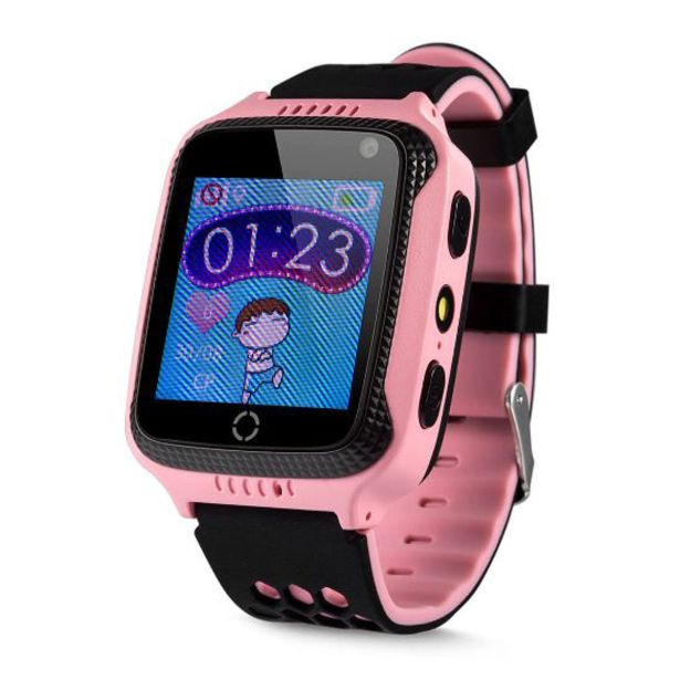 PAMETNA URA MOYE BAMBINO SMART WATCH ROZA