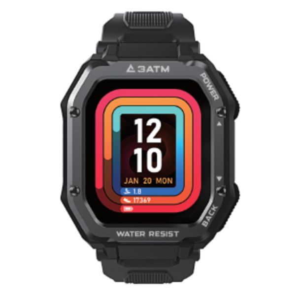 PAMETNA URA MOYE KAIROS ČRNA