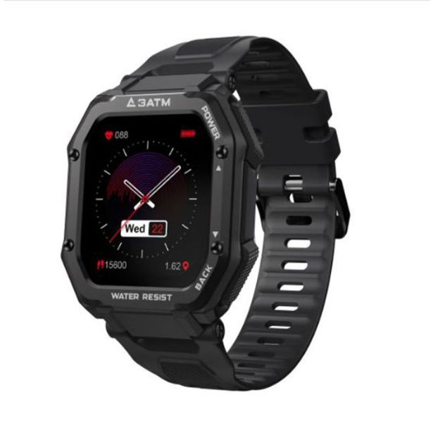 PAMETNA URA MOYE KAIROS ČRNA