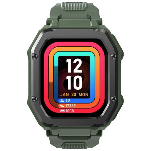 PAMETNA URA MOYE KAIROS OLIVNO ZELENA