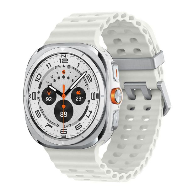 PAMETNA URA SAMSUNG GALAXY WATCH ULTRA 2025 LTE BELA