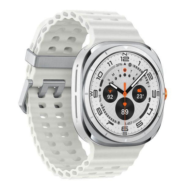 PAMETNA URA SAMSUNG GALAXY WATCH ULTRA 2025 LTE BELA