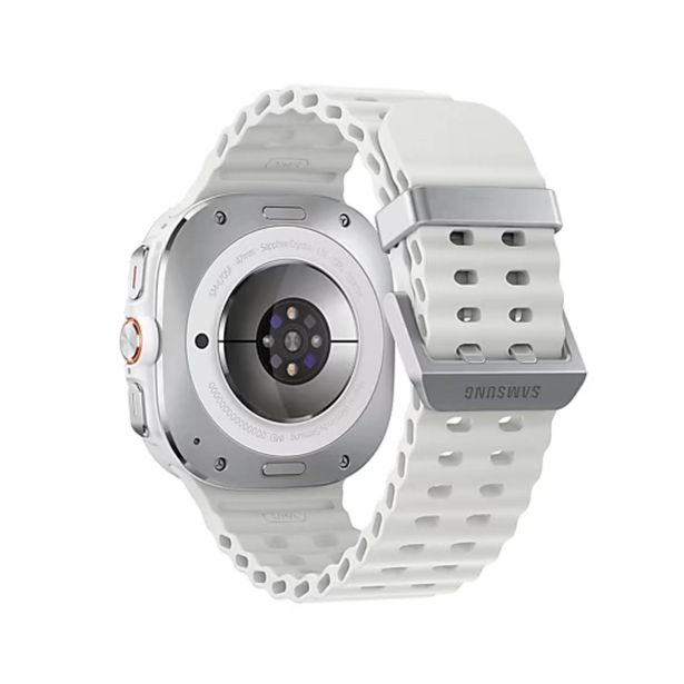 PAMETNA URA SAMSUNG GALAXY WATCH ULTRA 2025 LTE BELA